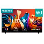 HISENSE SMART TV DE 85" QLED UHD 4K GOOGLE TV Q6N