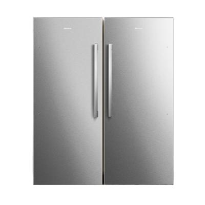 HISENSE COMBO GEMELAS REFRIGERADOR / CONGELADOR DE 27.2CUFT FV140