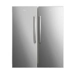 HISENSE COMBO GEMELAS REFRIGERADOR / CONGELADOR DE 27.2CUFT FV140