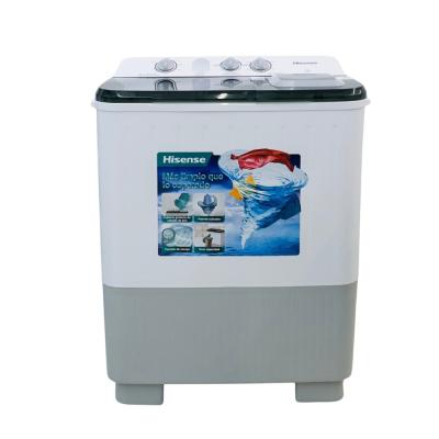 HISENSE LAVADORA SEMI AUTOMATICA DE 11KG BLANCA TTA1107