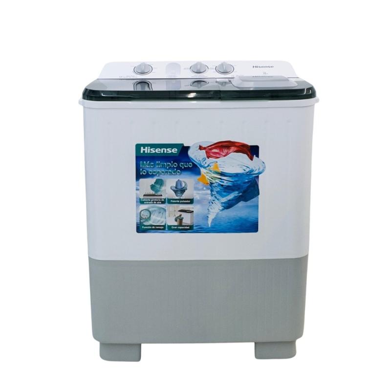HISENSE LAVADORA SEMI AUTOMATICA DE 13KG BLANCA TTA1307