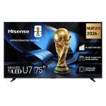 Hisense TELEVISOR SMART TV 75" ULED MINILED 4K UHD GOOGLE TV U7ESG