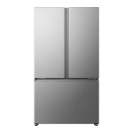 Hisense REFRIGERADOR SIDE BY SIDE 22.1P³ FRENCH DOOR 220SI5A