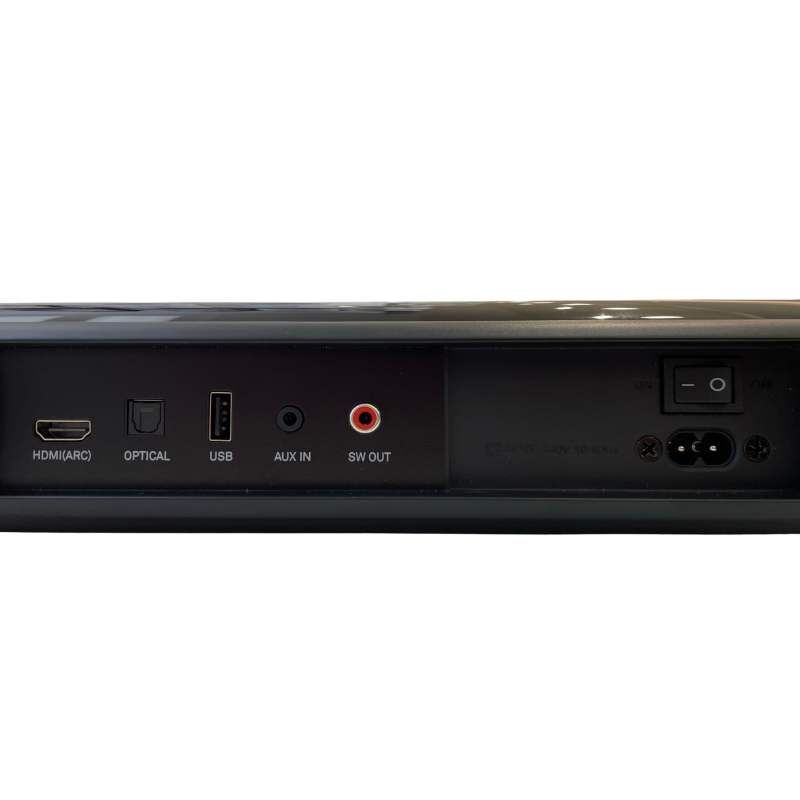 SANKEY BARRA DE SONIDO 2.1CH 60W RMS BLUETOOTH HMT62