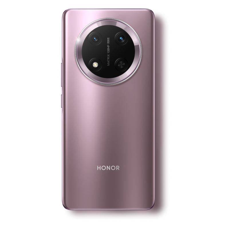 Honor Magic 7 lite de 256gb color titanio morado dual sim