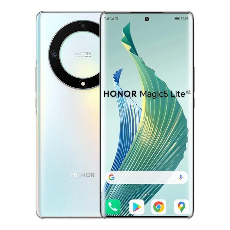 Honor Celular magic5 lite 5g de 256gb 8gb ram