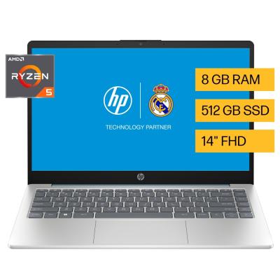 HP LAPTOP DE 14" FHD DE 512GB SSD AMD RYZEN 5 7520U 14EM0017LA