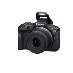 Canon Camara mirrorless eos r100 + lente rf-s 18-45 f/4.5-6.3 is stm kit