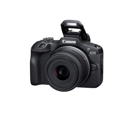 Canon Camara mirrorless eos r100 + lente rf-s 18-45 f/4.5-6.3 is stm kit