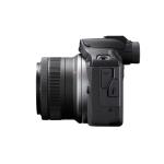 Canon Camara mirrorless eos r100 + lente rf-s 18-45 f/4.5-6.3 is stm kit