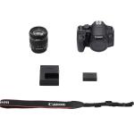 Canon Camara eos rebel t8i + lente 18-55mm is stm