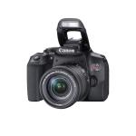 Canon Camara eos rebel t8i + lente 18-55mm is stm