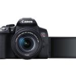 Canon Camara eos rebel t8i + lente 18-55mm is stm