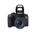 Canon Camara eos rebel t8i + lente 18-55mm is stm