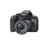 Canon Camara eos rebel t8i + lente 18-55mm is stm