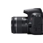 Canon Camara eos rebel t8i + lente 18-55mm is stm