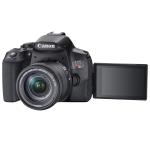 Canon Camara eos rebel t8i + lente 18-55mm is stm