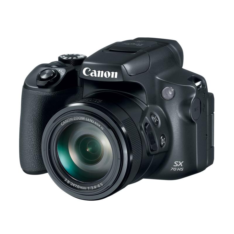 CANON CAMARA POWERSHOT SX70 DE 20.3MP COLOR NEGRO