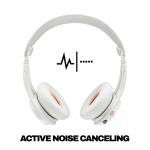 Skullcandy Audífonos inalámbricos de diadema icon anc bone orange s5iow