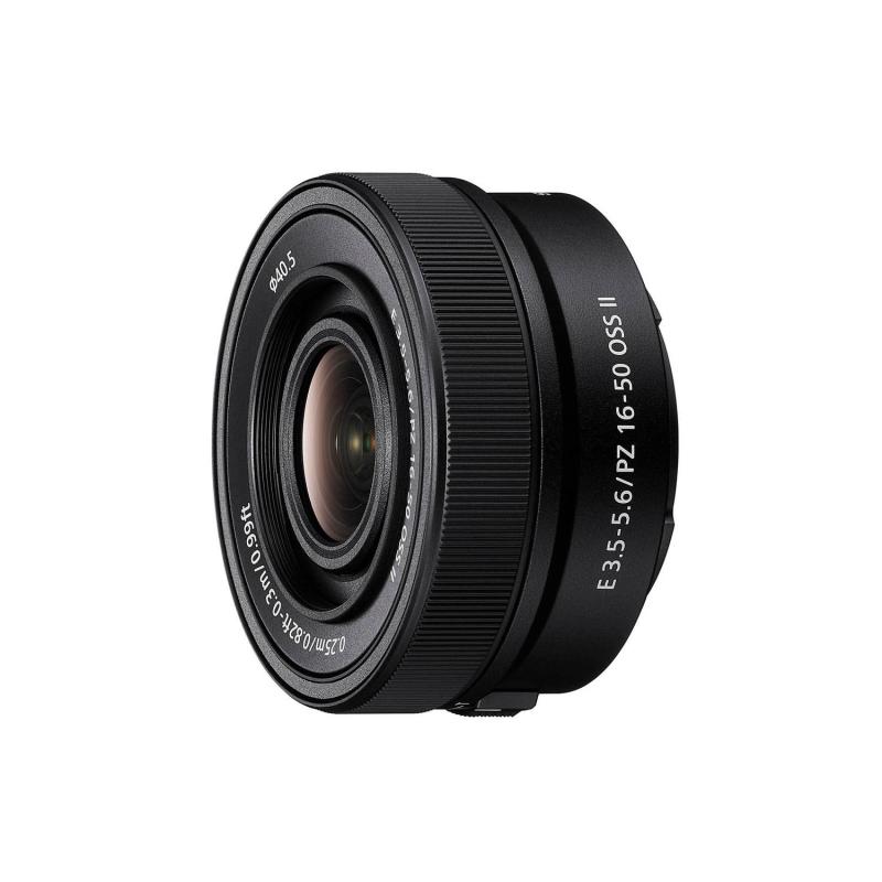 SONY CAMARA MIRRORLESS APS-C ALPHA 6100 + LENTE E PZ 16-50MM F3.5-5.6 OSS II