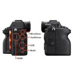 Sony Camara hibrida full frame alpha 7 iv (solo cuerpo)