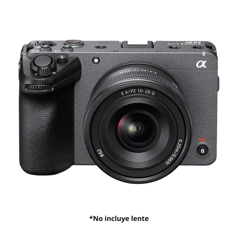 SONY CAMARA CINEMA LINE FX30B (SOLO CUERPO)
