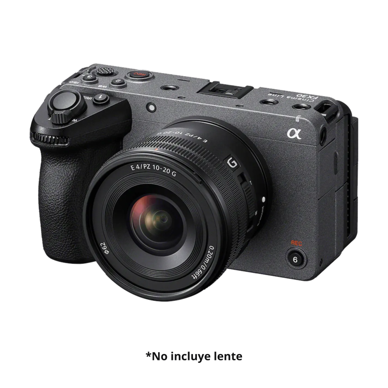 SONY CAMARA CINEMA LINE FX30B (SOLO CUERPO)