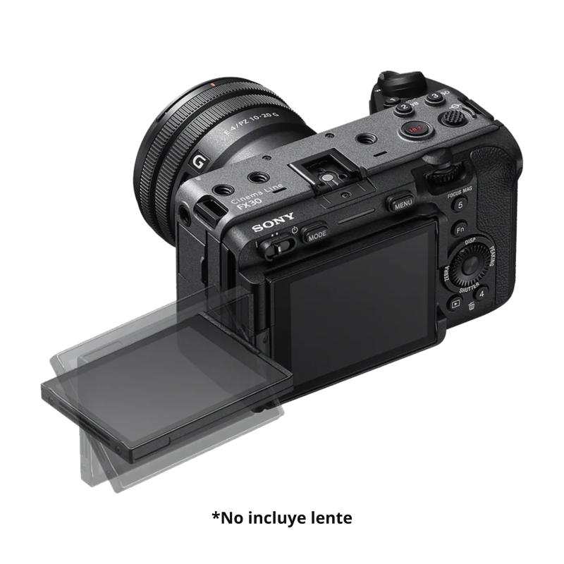 SONY CAMARA CINEMA LINE FX30B (SOLO CUERPO)