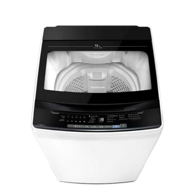 Frigidaire Lavadora de 12kg 4 ciclos color blanca fwiw12f4