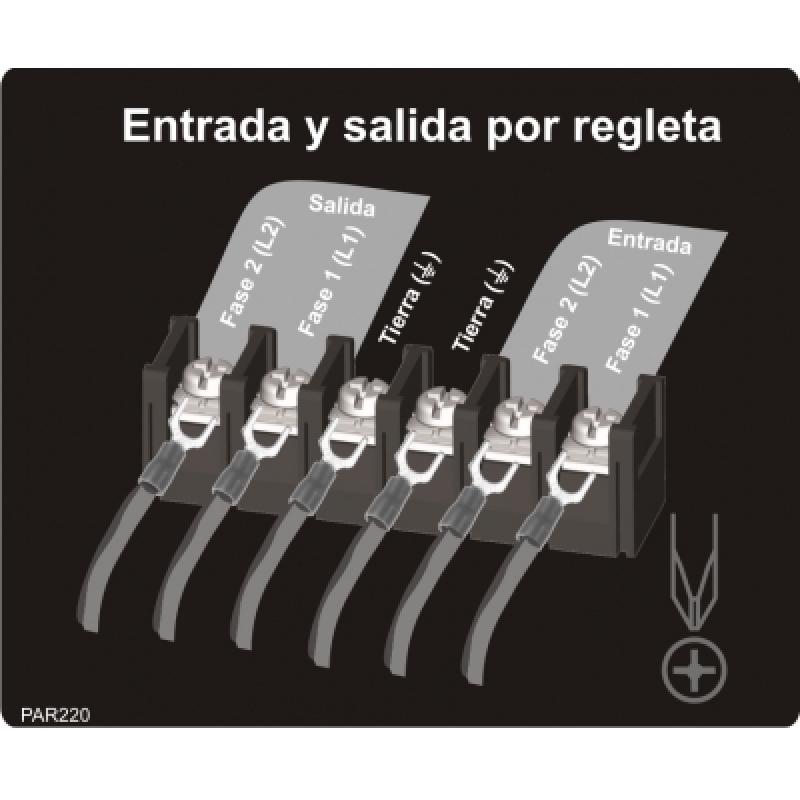 PROTEKTOR PROTECTOR DE VOLTAJE DE LINEA PARA REFRIGERACION INDUSTRIAL 220VAC PLUS