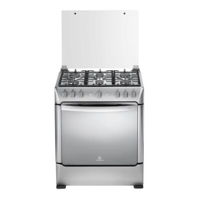 INDURAMA ESTUFA A GAS DE 30" 6 QUEMADORES COLOR ACERO LÃNEA ZAFIRO