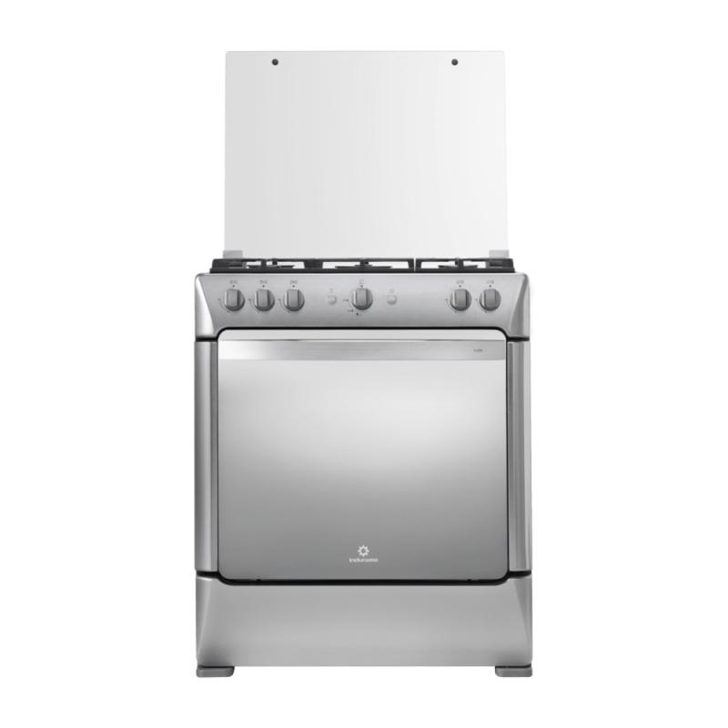 INDURAMA ESTUFA A GAS DE 30" 5 QUEMADORES COLOR ACERO LÃNEA ZAFIRO