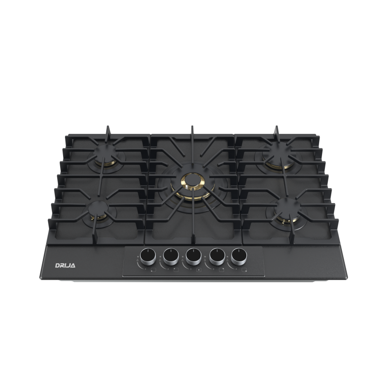 DRIJA ESTUFA EMPOTRABLE A GAS CON MESA DE VITROCERAMICA MATE ITALIA