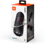 Jbl Bocina portátil flip 7 a prueba de agua color negro