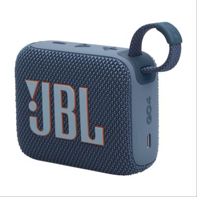 JBL BOCINA PORTATIL BLUETOOTH RESISTENTE AL AGUA GO 4 AZUL