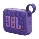JBL BOCINA PORTATIL BLUETOOTH RESISTENTE AL AGUA GO 4 MORADO