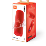 Jbl Bocina portátil grip 1 a prueba de agua color rojo