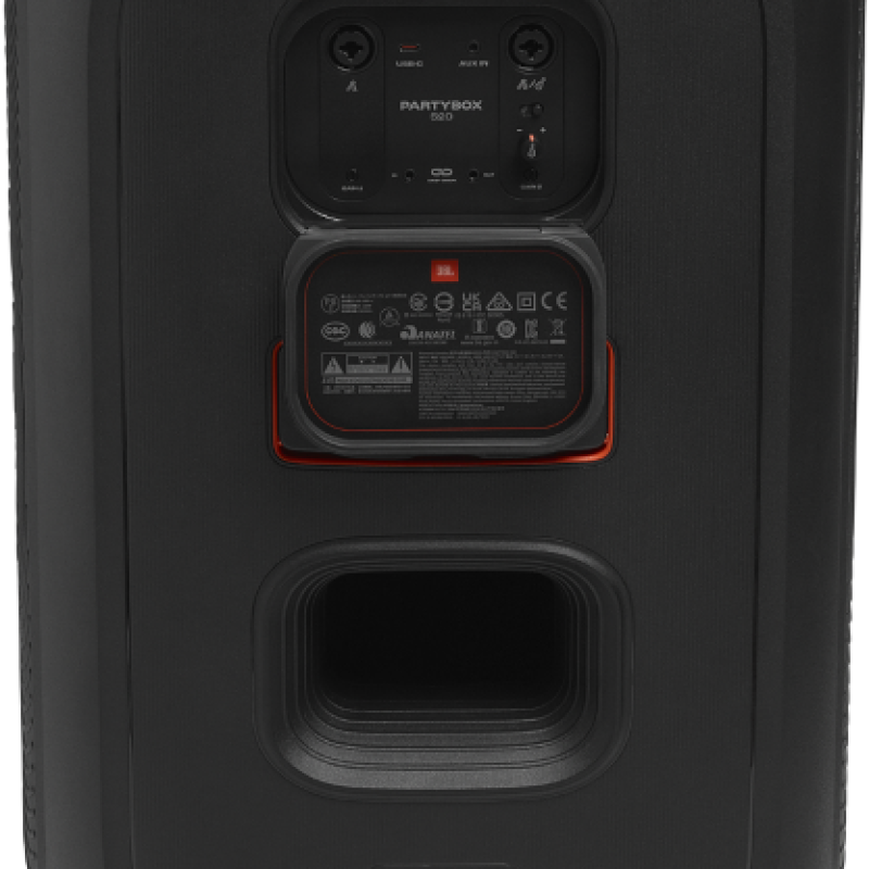 Jbl Bocina inalámbrica partybox 520 auracast 400 w rms