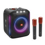 Jbl Bocina portatil con potencia de 100w karaoke
