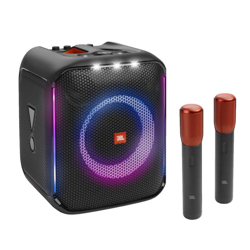 Jbl Bocina portatil con potencia de 100w karaoke