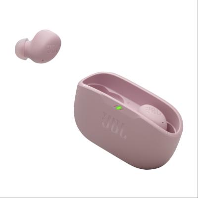 AUDÍFONOS JBL VIBE BUDS 2 CON CANCELACIÓN DE RUIDO COLOR ROSADO VBUDS2PIKA