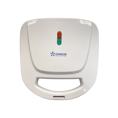 JOHNSON SANDWICHERA PARA 2 REBANADAS BLANCA JH3870