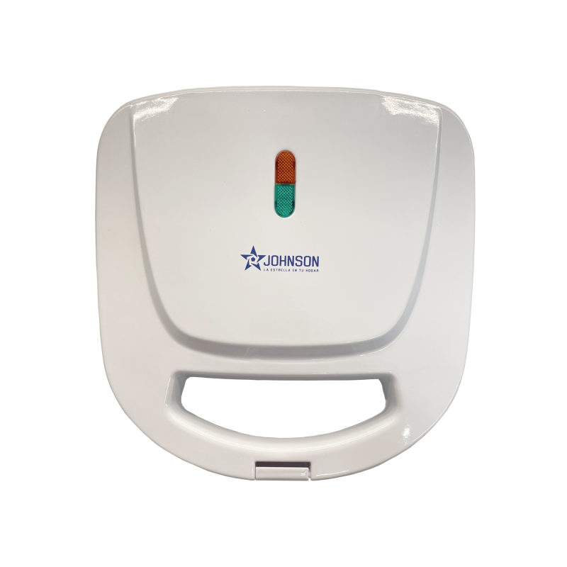 JOHNSON SANDWICHERA PARA 2 REBANADAS BLANCA JH3870