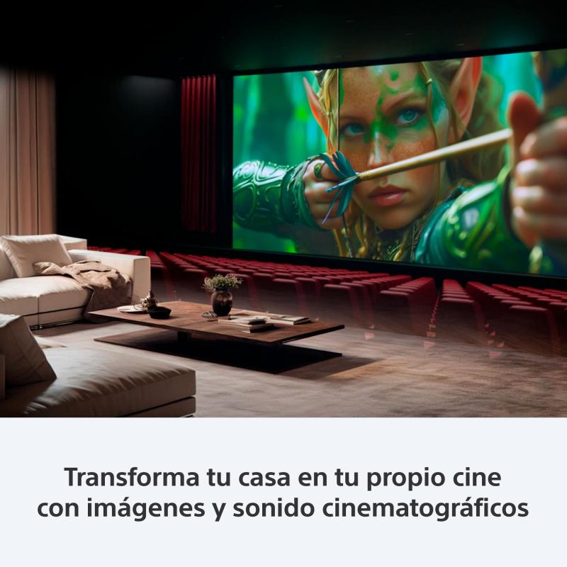 SONY SMART TV DE 55" UHD 4K BRAVIA II GOOGLE TV X-REALITY PRO S20M2