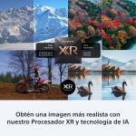 SONY SMART TV DE 55" OLED UHD 4K 120HZ BRAVIA 8 II XR TRILUMINOS MAX XR80M2