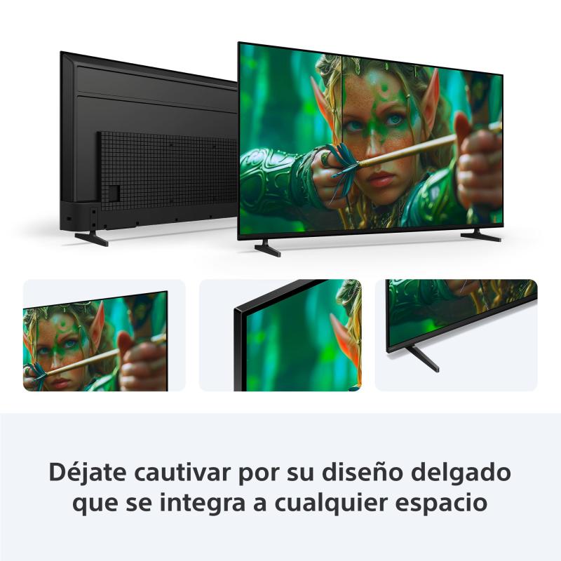 SONY SMART TV DE 65" UHD 4K BRAVIA II GOOGLE TV X-REALITY PRO S20M2