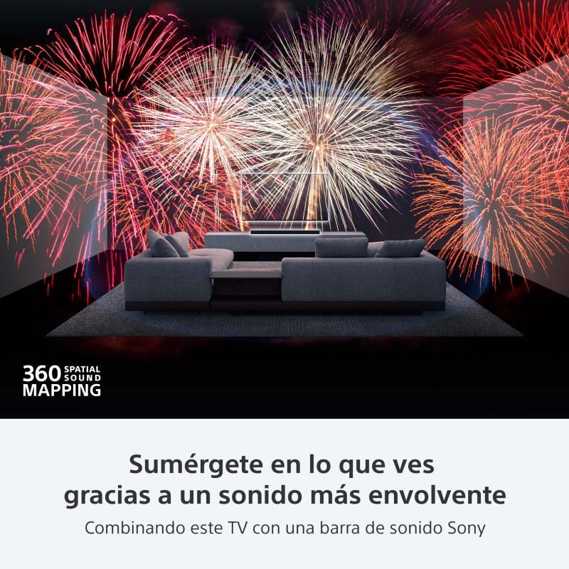 SONY SMART TV DE 65" UHD 4K 120HZ BRAVIA 5 XR CLEAR IMAGE XR50