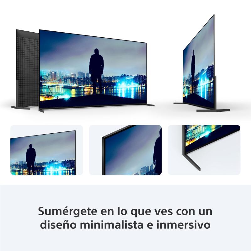 Sony Smart tv de 65" oled uhd 4k 120hz bravia 8 ii xr triluminos max xr80m2