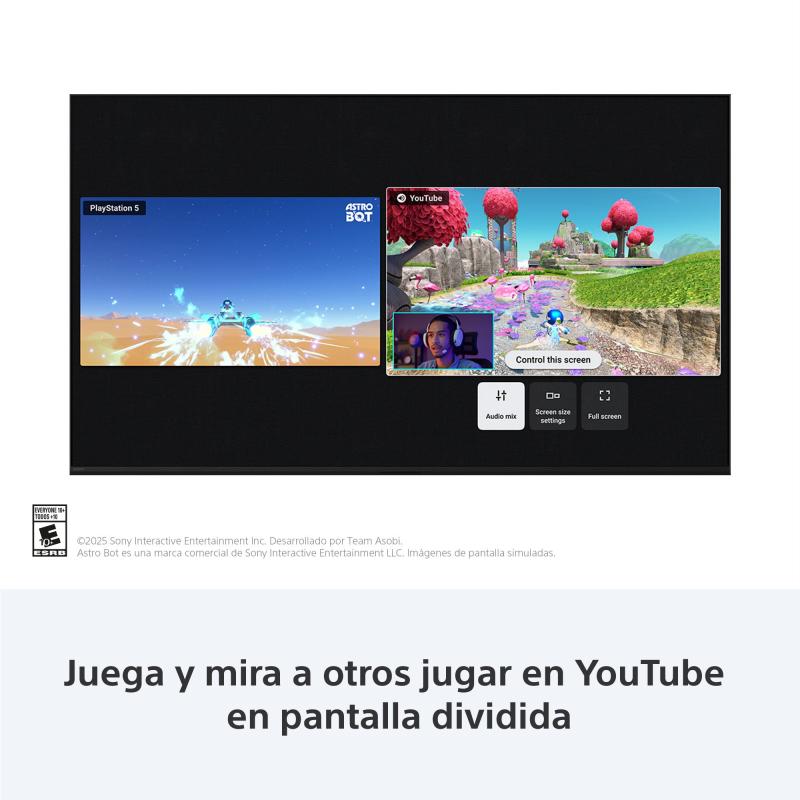 Sony Smart tv de 65" oled uhd 4k 120hz bravia 8 ii xr triluminos max xr80m2