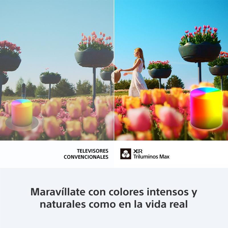 Sony Smart tv de 65" oled uhd 4k 120hz bravia 8 ii xr triluminos max xr80m2